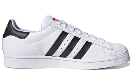 adidas Superstar 'Valentine's Day White Black' FZ1807