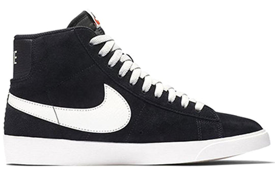 (WMNS) Nike Blazer Mid Vintage Suede 'Black' AV9376-001