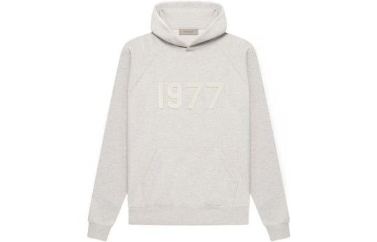 Fear of God Essentials SS22 1977 Hoodie 'Light Oatmeal' FOG-SS22-779