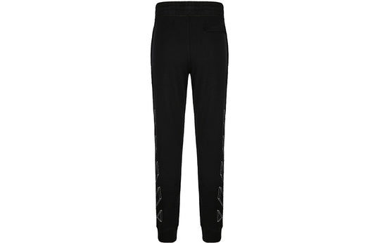 Off-White 3D Diagonals Classic Simply Casual Sweatpants OMCH008E181920121001