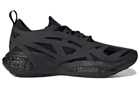 (WMNS) adidas Stella McCartney x SolarGlide 'Triple Black' HQ5961