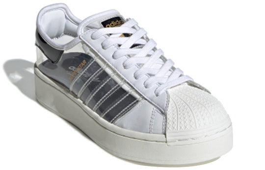 (WMNS) adidas originals Superstar Bold 'White'  FV3361