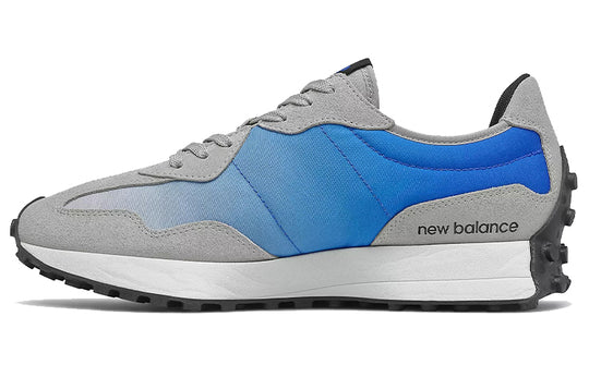 New Balance 327 'Light Aluminum Cobalt Blue' MS327SD