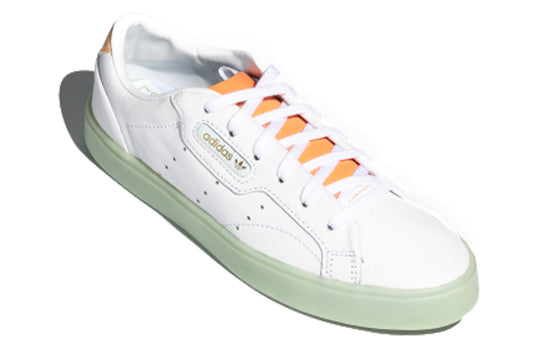 (WMNS) adidas Sleek 'White Amber Tint' FW5464