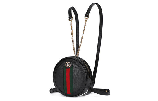 (WMNS) Gucci Ophidia Series Backpack Mini Black 598661-DJ2DG-1060