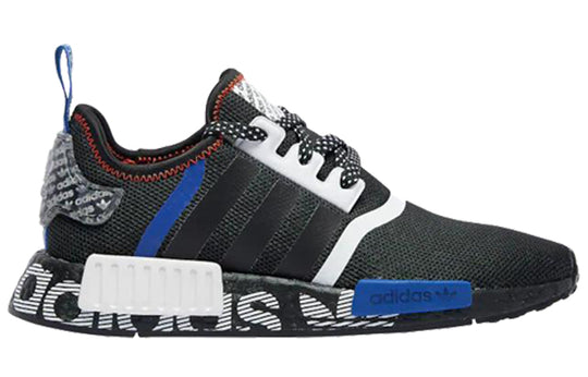 (GS) adidas NMD_R1 J 'Black Multi' FV5332