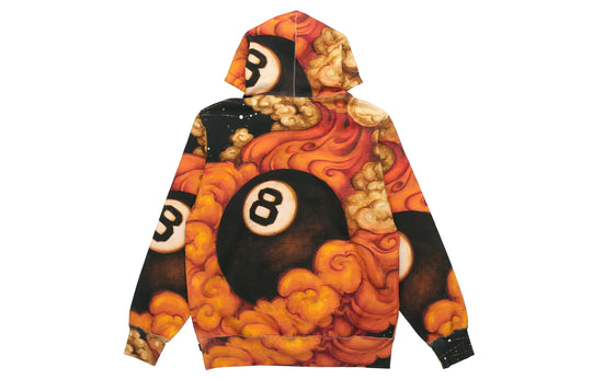 Supreme FW19 Week 1 Martin Wong 8-Ball Hooded Sweatshirt SUP-FW19-059