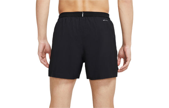 Men's Nike AEROSWIFT 4 Running Black Shorts CJ7841-010