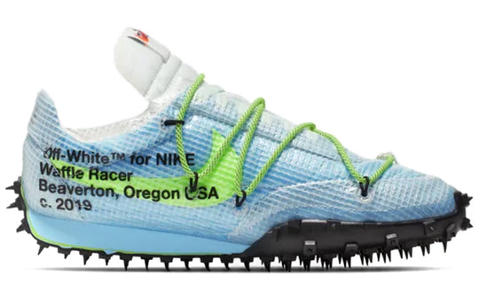 (WMNS) Nike x Off-White Waffle Racer 'Vivid Sky' CD8180-400