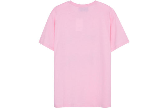 Gucci SS21 G Printing Cotton Short Sleeve Pink 548334-XJDNH-5904