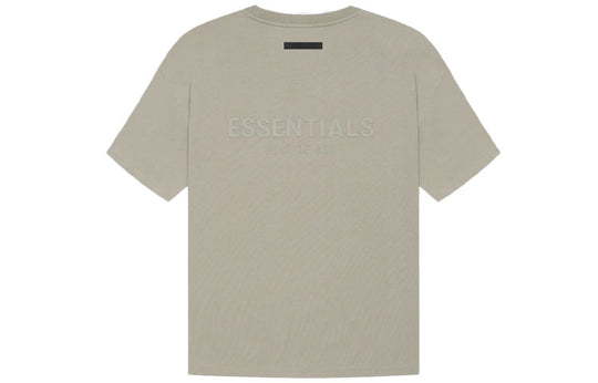 Fear of God Essentials SS21 Short Sleeve Tee Moss FOG-SS21-584