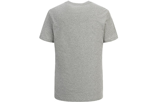 Nike Tee Just Do It Swoosh Casual Sports Round Neck Short Sleeve Gray AR5006-063