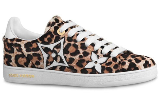 (WMNS) LOUIS VUITTON LV Frontrow Sneakers Leopard 1A5NQE