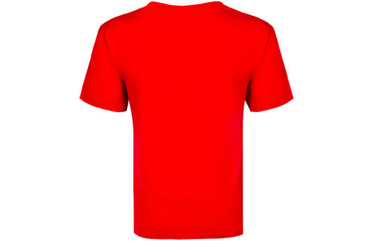 Gucci Short sleeves Tee 'Red' 493117-XJAKJ-6063