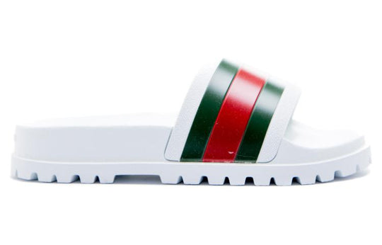 Gucci Web Slide 'White' 429469-GIB10-9079