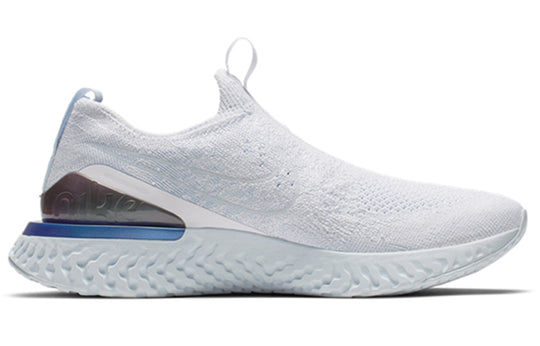 (WMNS) Nike Epic Phantom React Flyknit 'Hydrogen Blue' BV0415-101