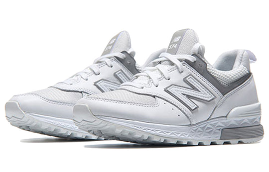 (WMNS) New Balance NB 574 Sport Sports Casual Shoes 'White' WS574RA