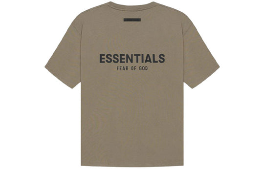 Fear of God Essentials SS21 Short Sleeve Tee Taupe FOG-SS21-556