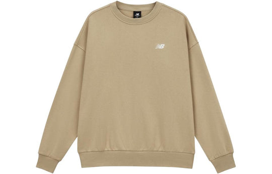 New Balance Casual Pullover Sweatshirt 'Khaki' AMT33344-INC