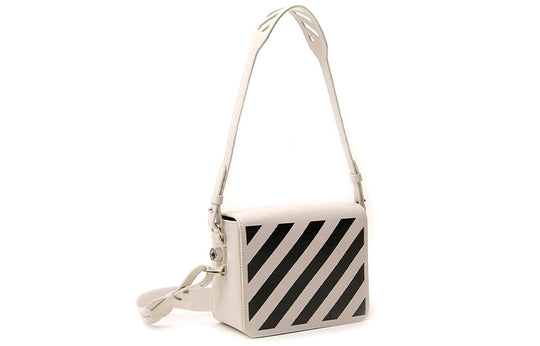 (WMNS) Off-White 20 Series Leather handbag White OWNA011R204230690210