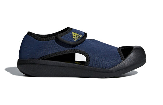 (PS) adidas Fun C Sandals Blue 'Navy Black' BY2239