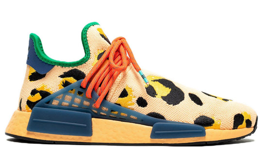 adidas x Pharrell NMD Hu 'Animal Print - Pulse Amber' HP3221