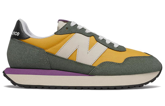 (WMNS) New Balance 237 'Team Gold Black Spruce' WS237SB