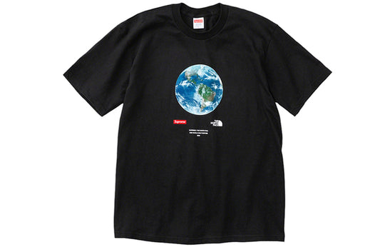 Supreme xThe North Face One World Tee 'White Black' SUP-SS20-647