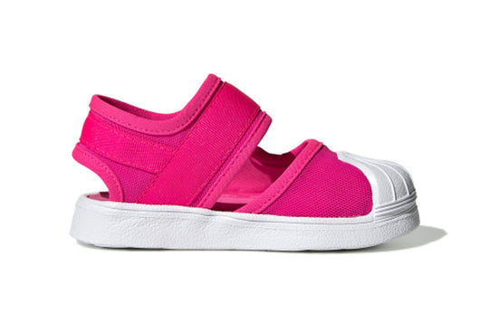 (TD) adidas Superstar 360 Sandal J 'Shock Pink' EG5712
