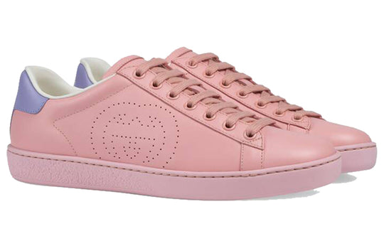 (WMNS) Gucci Ace 'Interlocking G - Pink Blue' 598527-AYO70-5870