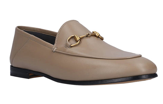 (WMNS) Gucci Leather Horsebit Loafer 414998-DLC00-2606