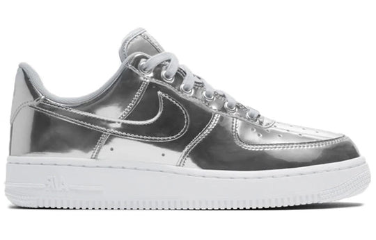 (WMNS) Nike Air Force 1 SP 'Liquid Metal - Chrome' CQ6566-001