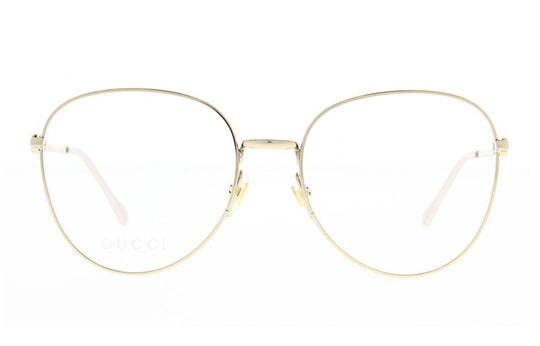 (WMNS) Gucci Cat Eye Optical Glasses Gold 56mm Gold GG0880O-004