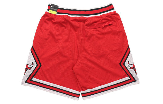 Nike court side NBA Chicago Bulls Fan Edition Basketball Shorts Red AJ9164-657