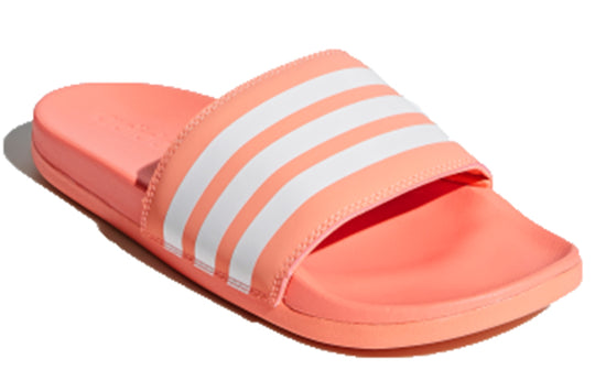 (WMNS) adidas Adilette Comfort 'Chalk Coral' B43528