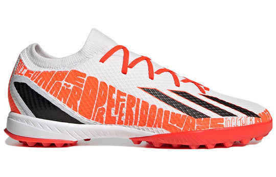 adidas X Speedportal Messi.3 TF 'White Solar Red' GW8395