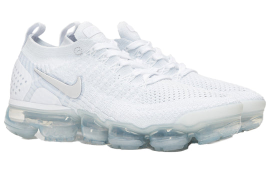 (WMNS) Nike Air VaporMax Flyknit 2 'White Vast Grey' 942843-105