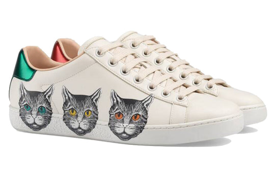 (WMNS) Gucci Ace 'Mystic Cat' 577147-A38V0-9090