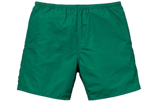 Supreme SS18 Arc Logo Water Short Green Logo 'Green White' SUP-SS18-300