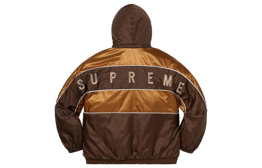 Supreme FW19 Week 4 Sports Piping Puffy Jacket SUP-FW19-468