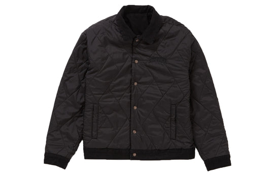 Supreme FW18 Levis Quilted Reversible Trucker Jacket Black SUP-FW18-762