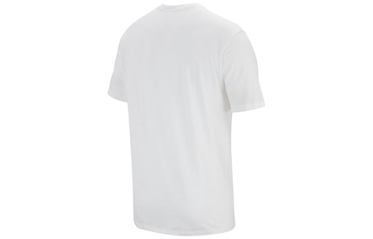 Nike Logo Pure Cotton Short Sleeve White AR4997-101