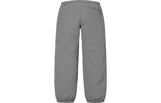 Supreme SS22 Week 12 Warm Up Pant Logo SUP-SS22-726-DGRY