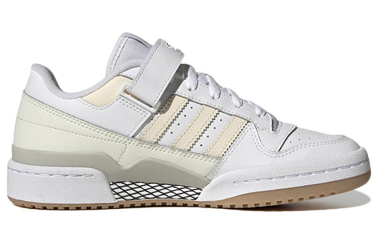 (WMNS) adidas Forum Low 'White Ecru Tint Gum' GX4523