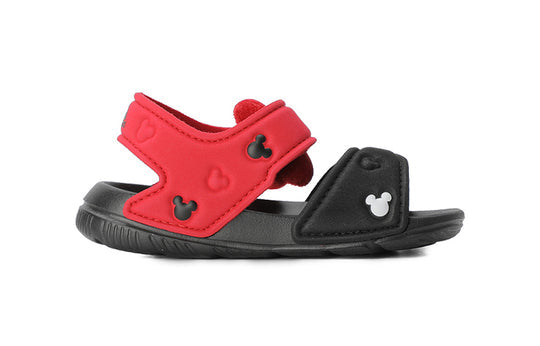 (TD) adidas x Disney M&M AltaSwim I Red Sandals 'Black Scarlet White' BA9303