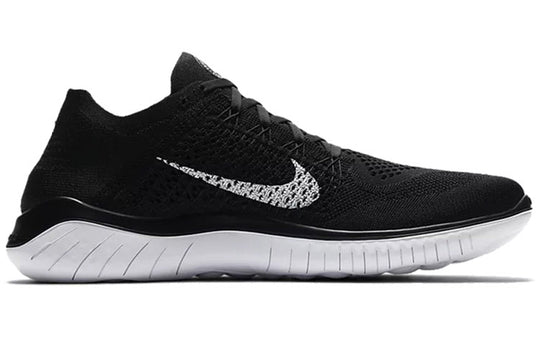 Nike Free RN Flyknit 2018 'Black' 942838-001