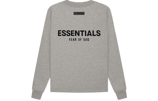 Fear of God Essentials SS22 Relaxed Crewneck Dark Oatmeal FOG-SS22-432