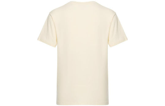 Gucci Interlock G Large Short Sleeve Unisex Creamy White 493117-X3Q35-7561