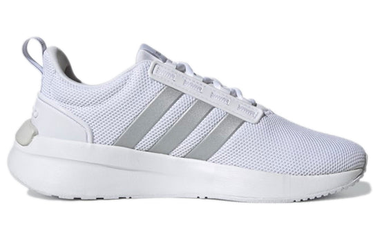 (WMNS) adidas Racer TR21 'White Matte Silver' H00647