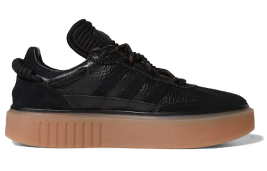 (WMNS) adidas Ivy Park x Super Sleek 72 'Black Gum' FZ4386